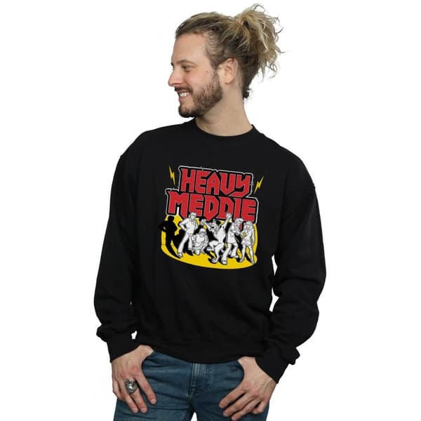 Scooby Doo Mens Heavy Meddle Sweatshirt