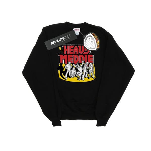 Scooby Doo Mens Heavy Meddle Sweatshirt