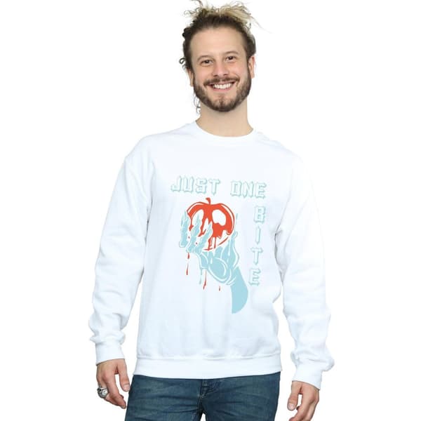 Disney Mens Just One Bite Sweatshirt