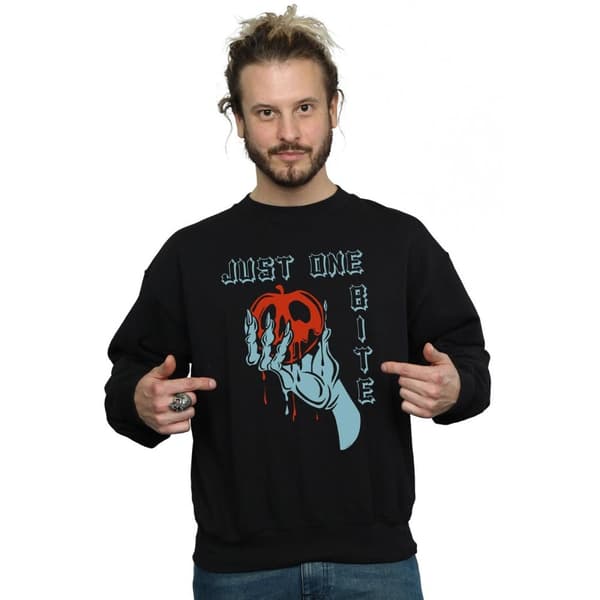 Disney Mens Just One Bite Sweatshirt