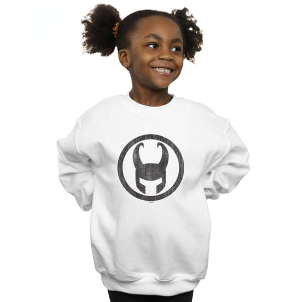 Marvel Girls Loki Icon Sweatshirt