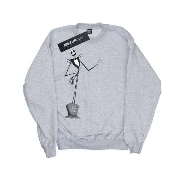 Disney Girls Nightmare Before Christmas Jack Pose Sweatshirt