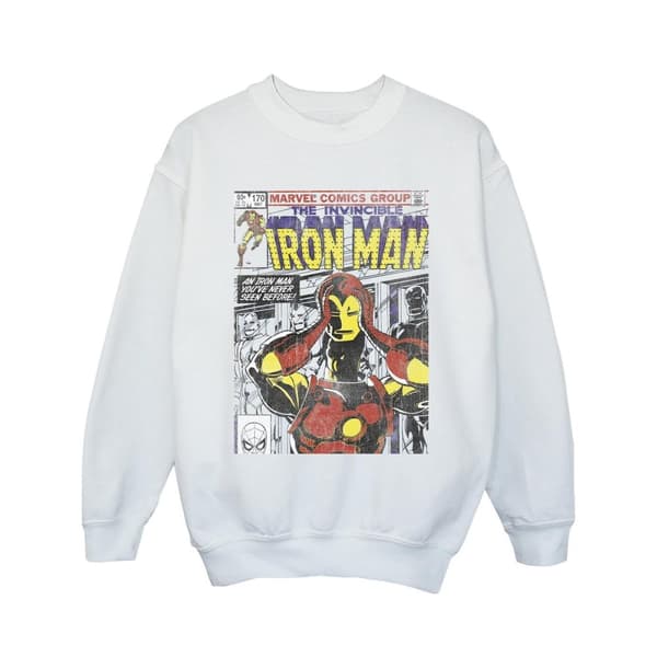 Marvel Sweatshirt utan huvudutrustning från Iron Man för flickor