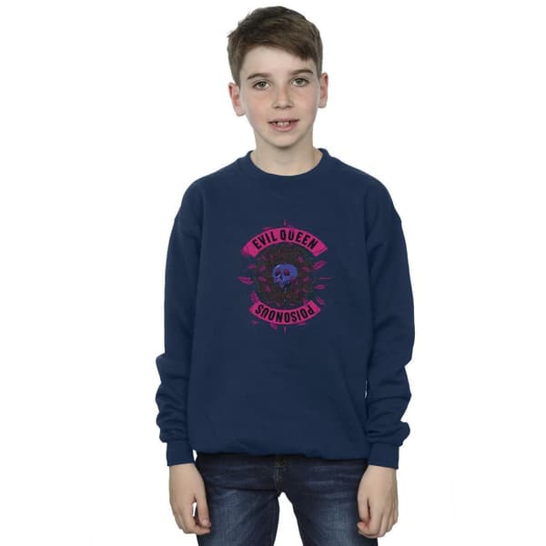 Disney Boys Villains Poison Apple Sweatshirt
