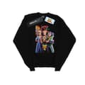 Miniatyrbillede 1 af 3: Disney Womens/Ladies Toy Story 4 Buzz Woody And Bo Peep Poster Sweatshirt
