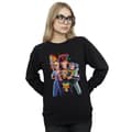 Miniatyrbillede 2 af 3: Disney Womens/Ladies Toy Story 4 Buzz Woody And Bo Peep Poster Sweatshirt