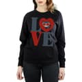 Miniatyrbilde 3 av 5: DC Comics Womens/Ladies Chibi Catwoman Love Sweatshirt