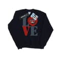 Miniatyrbilde 1 av 5: DC Comics Womens/Ladies Chibi Catwoman Love Sweatshirt