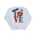 Miniatyrbilde 1 av 5: DC Comics Womens/Ladies Chibi Catwoman Love Sweatshirt