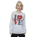 Miniatyrbilde 2 av 5: DC Comics Womens/Ladies Chibi Catwoman Love Sweatshirt