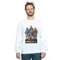 Miniatyrbild 2 av 3: Star Wars Sweatshirt med collage av karaktärer från The Mandalorian