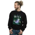 Miniatyrbilde 2 av 3: Disney Mens Ursula Glitch Sweatshirt