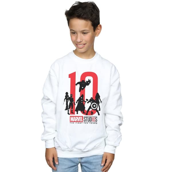 Marvel Studios Boys De första tio åren Sweatshirt