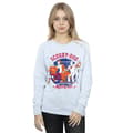 Miniatyrbilde 2 av 3: Scooby Doo Womens/Ladies Collegiate Circle Sweatshirt