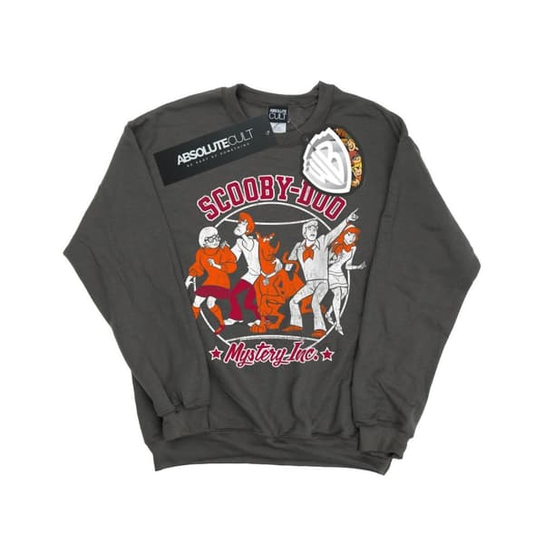 Scooby Doo Womens/Ladies Collegiate Circle Sweatshirt