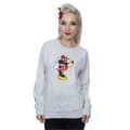 Pikkukuva 2 / 5: Disney Womens/Ladies Minnie Mouse Split Kiss Sweatshirt