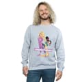 Miniatyrbilde 2 av 3: Disney Mens Wreck It Ralph Rapunzel And Vanellope Sweatshirt