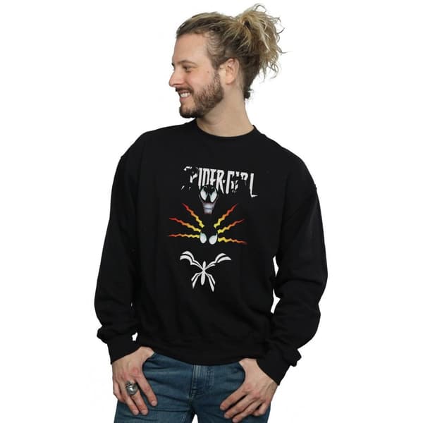 Marvel Mens Spider-Girl Spider Sense Sweatshirt
