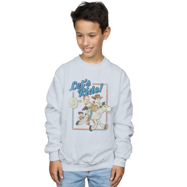 Disney Pojkar Toy Story 4 Let´s Ride Sweatshirt