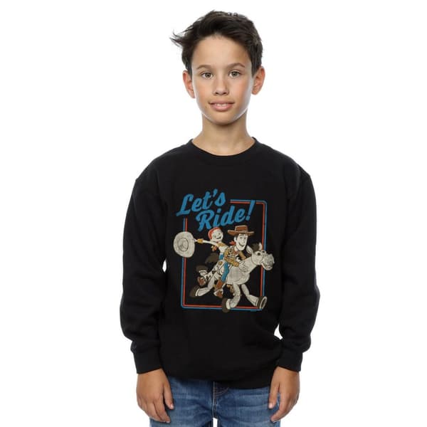 Disney Pojkar Toy Story 4 Let´s Ride Sweatshirt