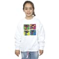 Miniatyrbilde 2 av 3: Disney Girls Mickey Mouse Pop Art Sweatshirt