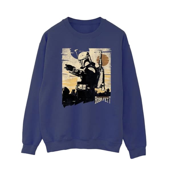 Star Wars Womens/Ladies The Book Of Boba Fett Points Sweatshirt