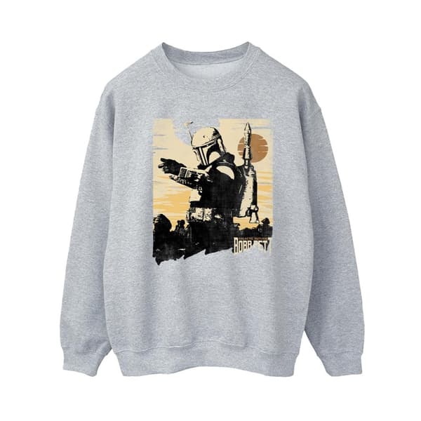 Star Wars Dam/Tjej The Book Of Boba Fett Points Sweatshirt