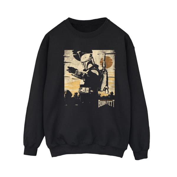 Star Wars Womens/Ladies The Book Of Boba Fett Points Sweatshirt