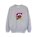 Miniatyrbild 1 av 3: Disney Musse Pigg Kärleksspråk Sweatshirt för flickor