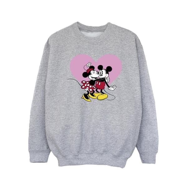 Disney Musse Pigg Kärleksspråk Sweatshirt för flickor