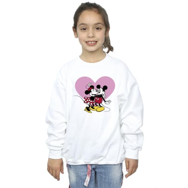 Disney Musse Pigg Kärleksspråk Sweatshirt för flickor