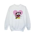 Miniatyrbild 1 av 3: Disney Musse Pigg Kärleksspråk Sweatshirt för flickor