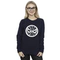 Miniatyrbilde 2 av 3: Marvel Womens/Ladies Spider-Man Chest Logo Sweatshirt