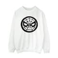 Miniatyrbilde 1 av 3: Marvel Womens/Ladies Spider-Man Chest Logo Sweatshirt