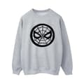 Miniatyrbilde 1 av 3: Marvel Womens/Ladies Spider-Man Chest Logo Sweatshirt