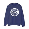 Miniatyrbilde 1 av 3: Marvel Womens/Ladies Spider-Man Chest Logo Sweatshirt