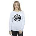 Pikkukuva 2 / 3: Marvel Womens/Ladies Spider-Man Chest Logo Sweatshirt