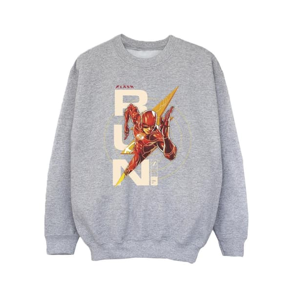 DC Comics The Flash Run-tröja för flickor
