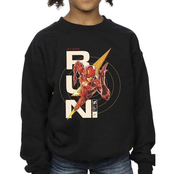 DC Comics Girls The Flash Run Sweatshirt