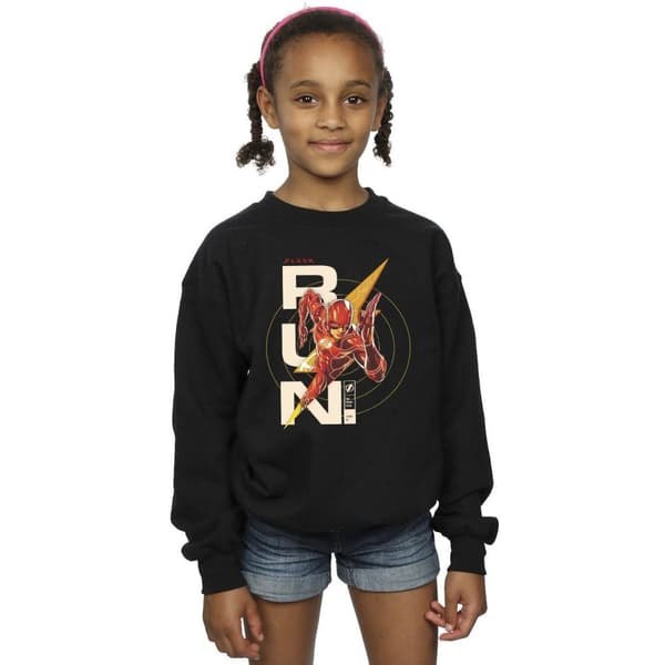 DC Comics Girls The Flash Run Sweatshirt