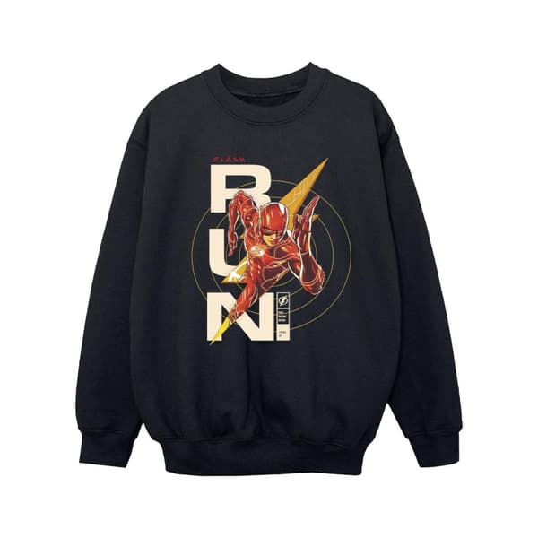 DC Comics Girls The Flash Run Sweatshirt