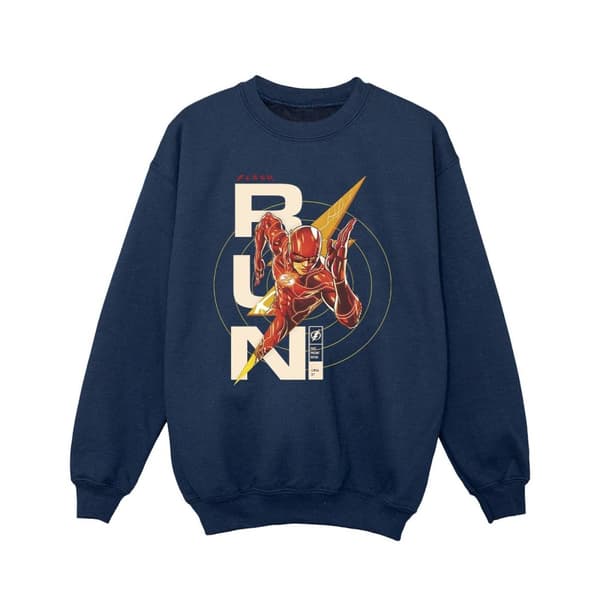 DC Comics The Flash Run-tröja för flickor