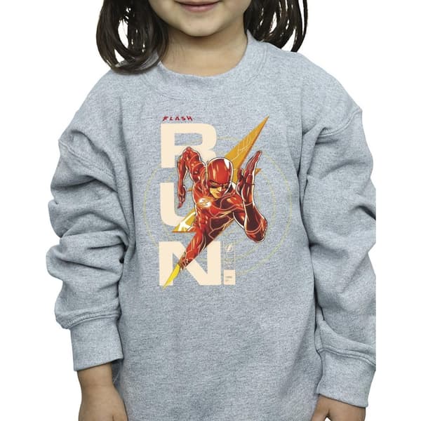 DC Comics The Flash Run-tröja för flickor