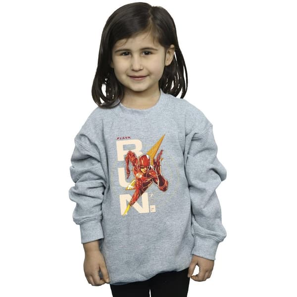 DC Comics The Flash Run-tröja för flickor