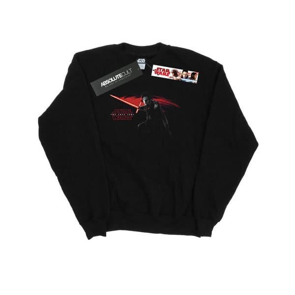 Star Wars Mens The Last Jedi Kylo Ren Hand Sweatshirt Black M