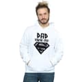 Miniatyrbilde 3 av 4: DC Comics Mens Superman Super Dad Hoodie