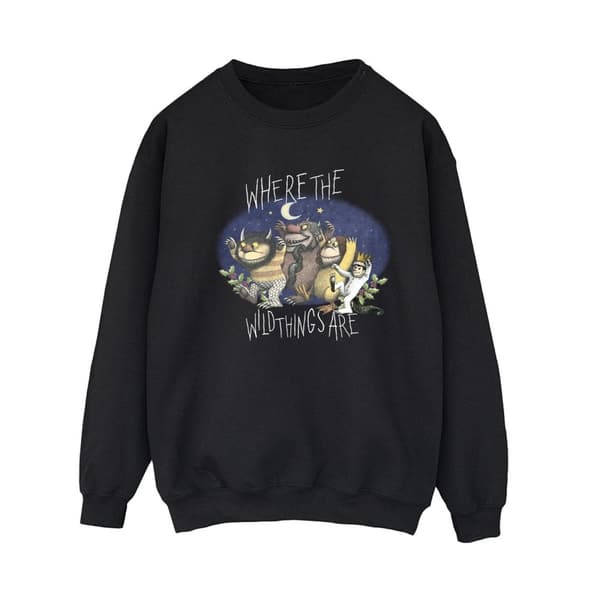 Where The Wild Things Are Sweatshirt för kvinnor/damer