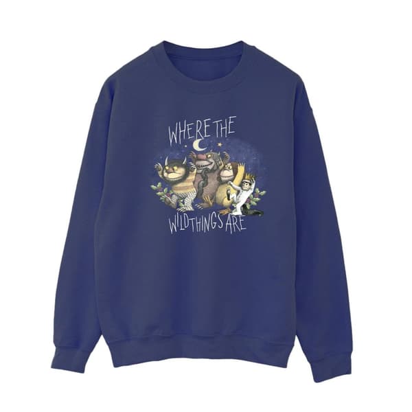 Where The Wild Things Are Sweatshirt för kvinnor/damer