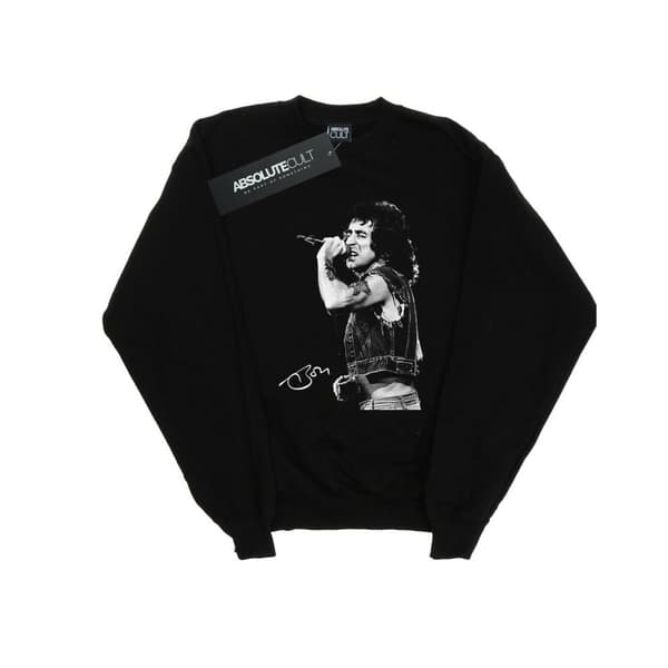 Bon Scott Sweatshirt med signerat foto för flickor