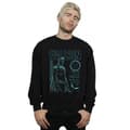 Miniatyrbillede 2 af 3: Marvel Mens The Falcon And The Winter Soldier Falcon Bio Sweatshirt